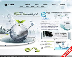 单独开发网站样式