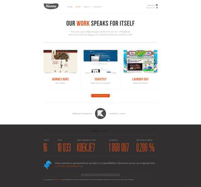 ID:32082-比利时Leuven网页设计及开发!酷站截图界面大欣赏图