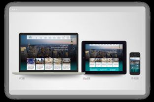 手机版网站制作 wap网站设计 响应式网站制作 h5官网制作 盛世阳光