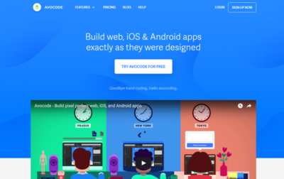 2017年的9大网页设计工具