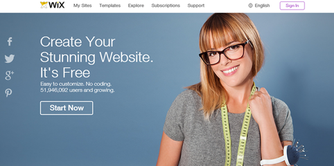 善用Wix.com云端Web网页开发平台,您也可以变成网页设计高手