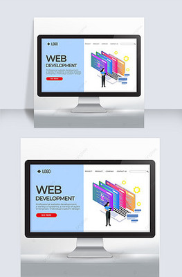 PSD格式电脑科技广告设计图片素材_模板下载-VIP素材