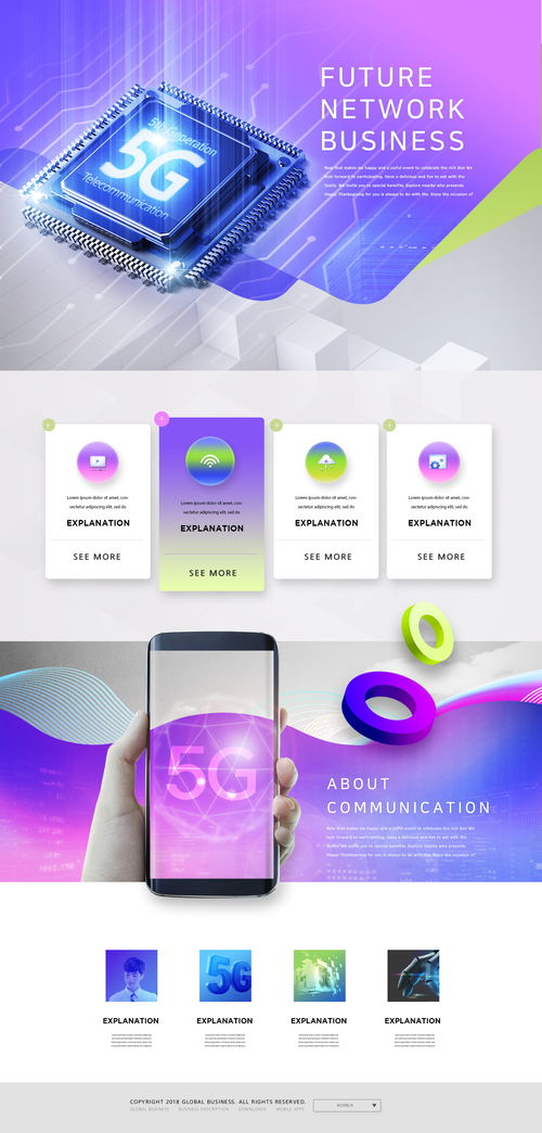 科技芯片 高速发展 手机通讯 web科技网页设计psd tiw251f7504 y1202待整理