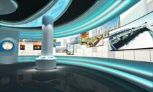 展厅设计中如何在视觉上吸引人