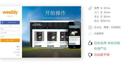 在线网页设计成趋势 从八个颠覆式产品浅析未来建站趋势