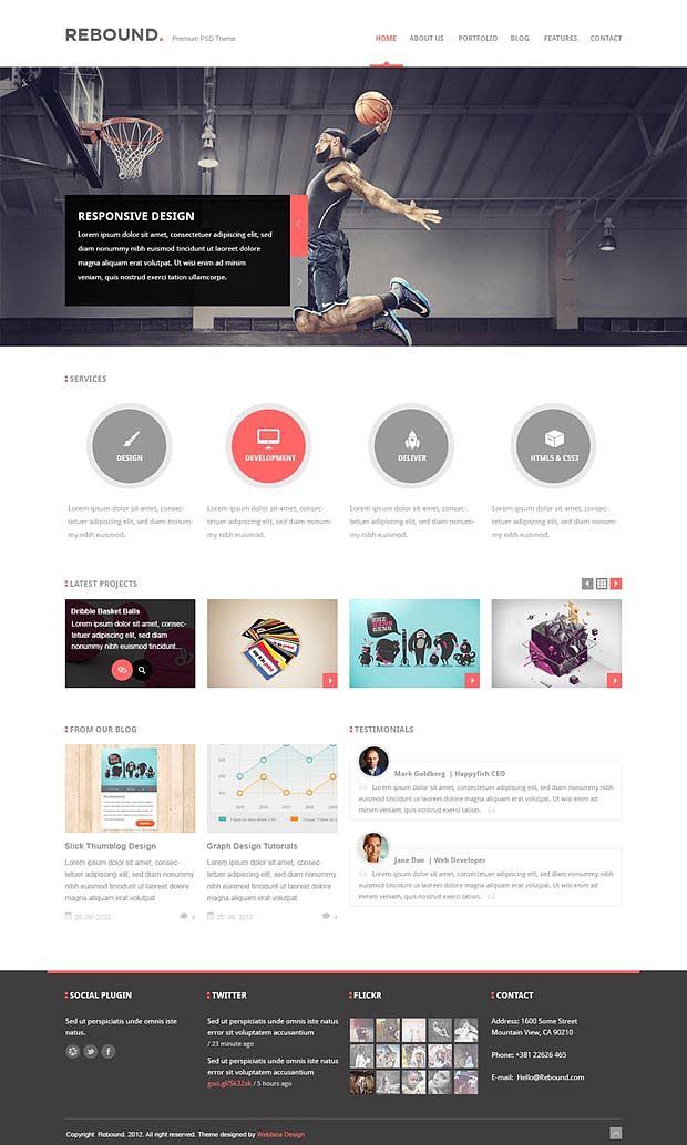 vBabic优秀网页设计作品欣赏