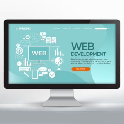 图标web开发网站网页设计