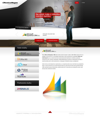 ID:18064-创意法师!网页设计,客户关系管理(CRM)系统开发酷站截图界面大欣赏图