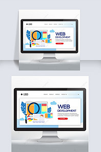 网络工程web开发网页设计-版权可商用