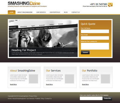 精心收藏的50个有用的psd到html/css转换教程推荐给web开发人员 - 创想中国(羲闻) - 博客园