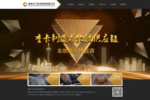 德银天下投资控股 咨询 旅游 生活 医疗 企业宣传 案例展示 硅峰网络 网站设计 软件开发 微信建设,西安最专业的企业信息化建设网络公司