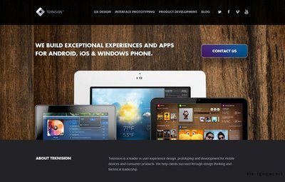 爱果果 24个网页设计中几何形状的运用案例欣赏