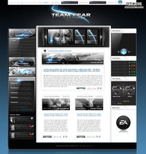 设计参考 48个时尚网站设计界面实例 5