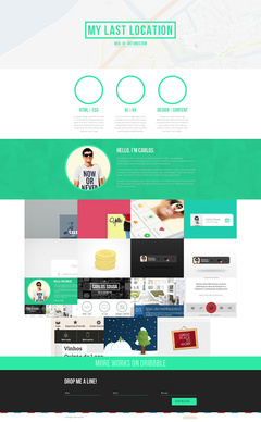 卡洛斯索萨-网页UI设计和前端开发!酷.@牧羊在啊尔碚采集到a网页设计(73图)_花瓣UI 交互设计