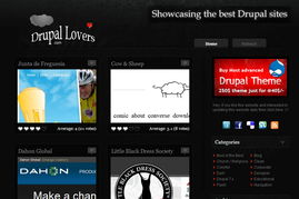 40多个酷炫的黑暗主题网页设计