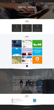 互联网产品开发与营销平台 从UI设计到电商定制的全方位服务